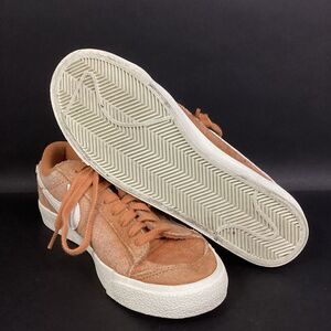 Nike Blazer '77 Low Monarch Women's Sz 7.5 Burnt Orange Suede Sneaker FQ8060-801